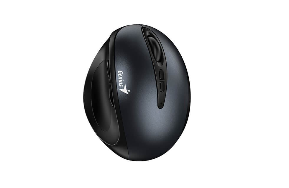 Genius Ergo 8300S vezeték nélküli hanyattegér szürke Genius Ergo 8300S vezeték nélküli hanyattegér szürke