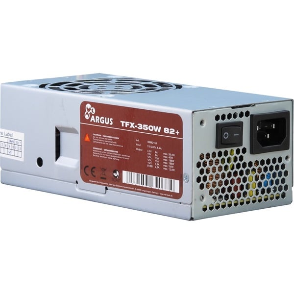 Argus Tápegység, PSU, 350W, TFX-PSU, 82+ (88882154)
