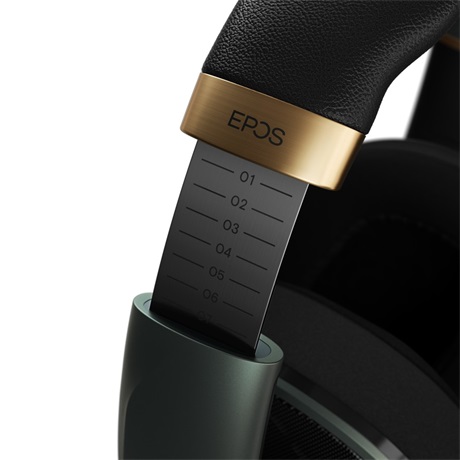 Epos Sennheiser H6PRO OPEN GREEN GAMER HEADSET Epos Sennheiser H6PRO OPEN GREEN GAMER HEADSET