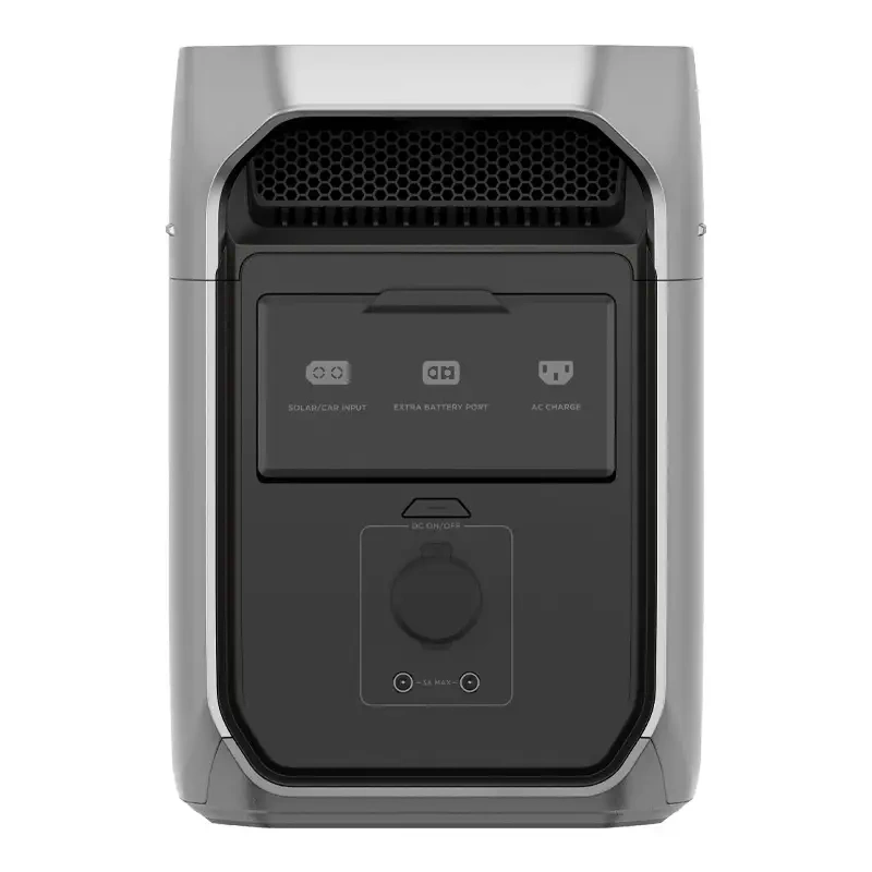 EcoFlow DELTA 3 Plus hordozható tápegység