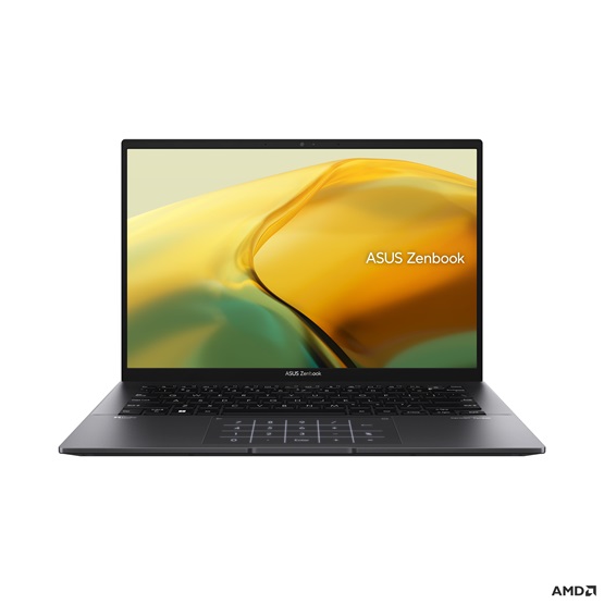 Asus ZenBook UM3402YA-KM454W Windows® 11 Notebook Jade Black OLED Asus ZenBook UM3402YA-KM454W Windows® 11 Notebook Jade Black OLED