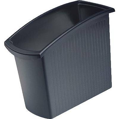 Szemeteskosár 18 l HAN (H x Sz x Ma) 194 x 450 x 345 mm Fekete 1 db