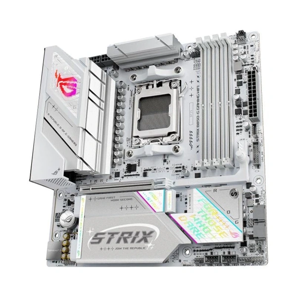 ASUS  AM5 ROG STRIX B850-G GAMING WIFI AMD B850 mATX Alaplap