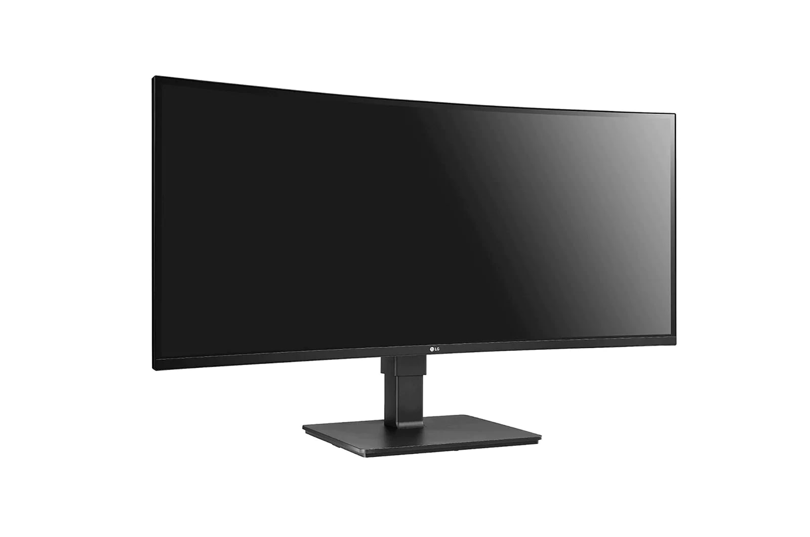 LG  35" 35BN77CP-B Monitor - 3440x1440, WQHD, LED, VA, 5ms, Ívelt, Hangszóró, Fekete