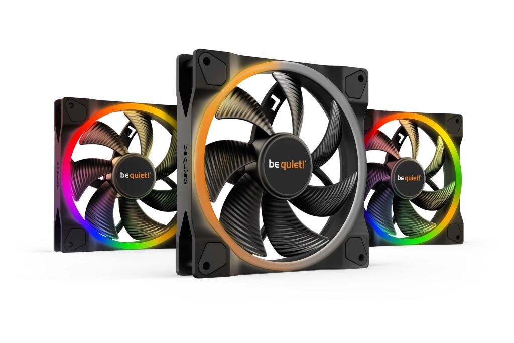 Be Quiet Light Wings 140mm PWM Triple-Pack hűtő ventilátor 3db (BL078) Be Quiet Light Wings 140mm PWM Triple-Pack hűtő ventilátor 3db (BL078)