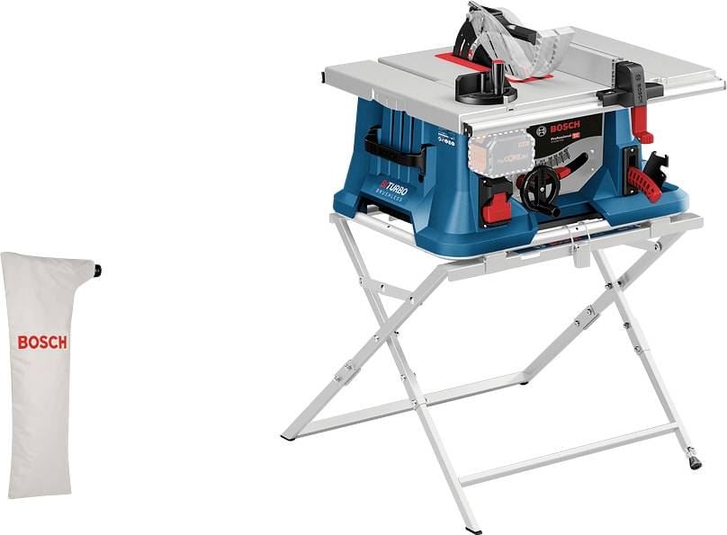 Bosch Professional GTS 18V-216 akkus asztali körfűrész akkumulátor nélkül, GTA 560 asztallal (0601B44002)