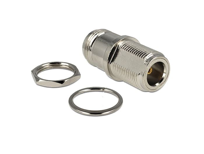 Delock N jack - N jack adapter (88803) Delock N jack - N jack adapter (88803)