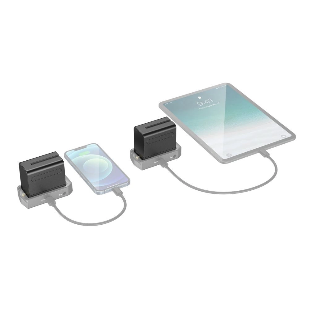 SmallRig NP-F970  Akkumulátor és töltő készlet