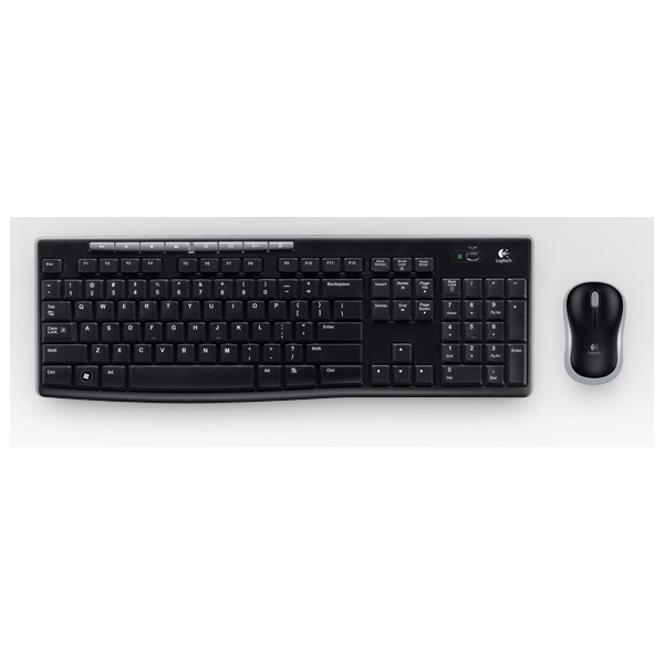 Logitech Wireless Desktop MK270 vezeték nélküli billentyűzet + egér (920-004526) Logitech Wireless Desktop MK270 vezeték nélküli billentyűzet + egér (920-004526)