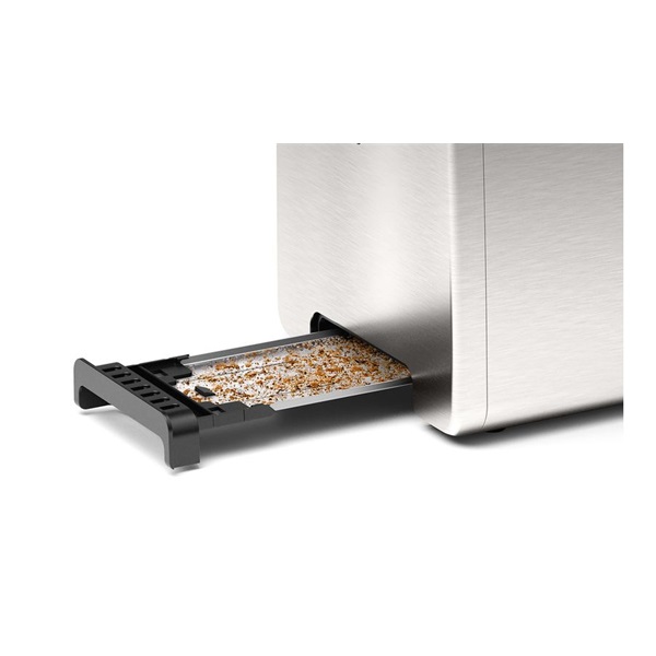 Bosch TAT3P420 DesignLine Kenyérpirító 2 szeletes inox