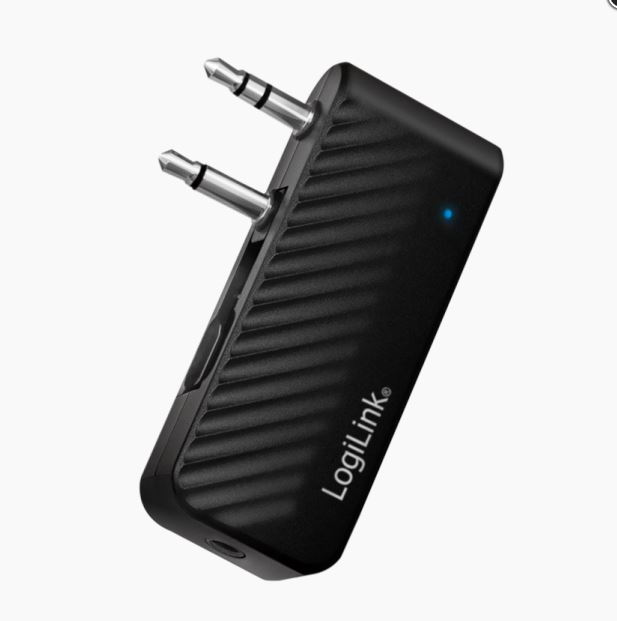 Logilink Bluetooth 5.1 audio transmitter Fekete
