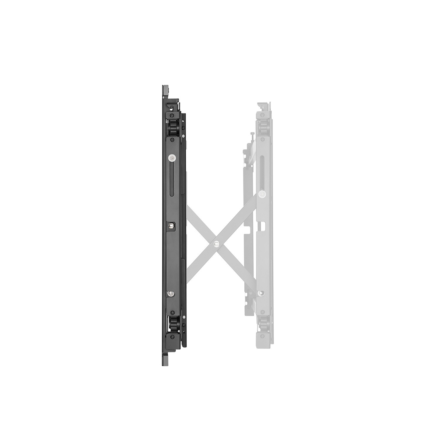 LUMI videófalhoz  43"-55" fali konzol