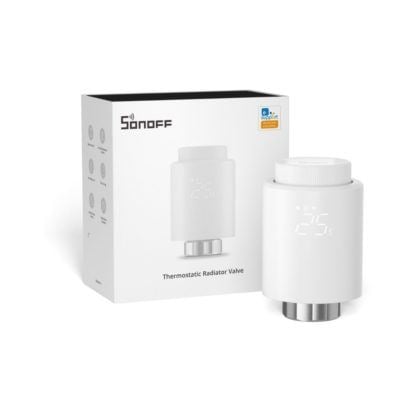 Sonoff TRVZBR Zigbee termosztatikus okos radiátorszelep (SON-TER-TRV-ZB) Sonoff TRVZBR Zigbee termosztatikus okos radiátorszelep (SON-TER-TRV-ZB)