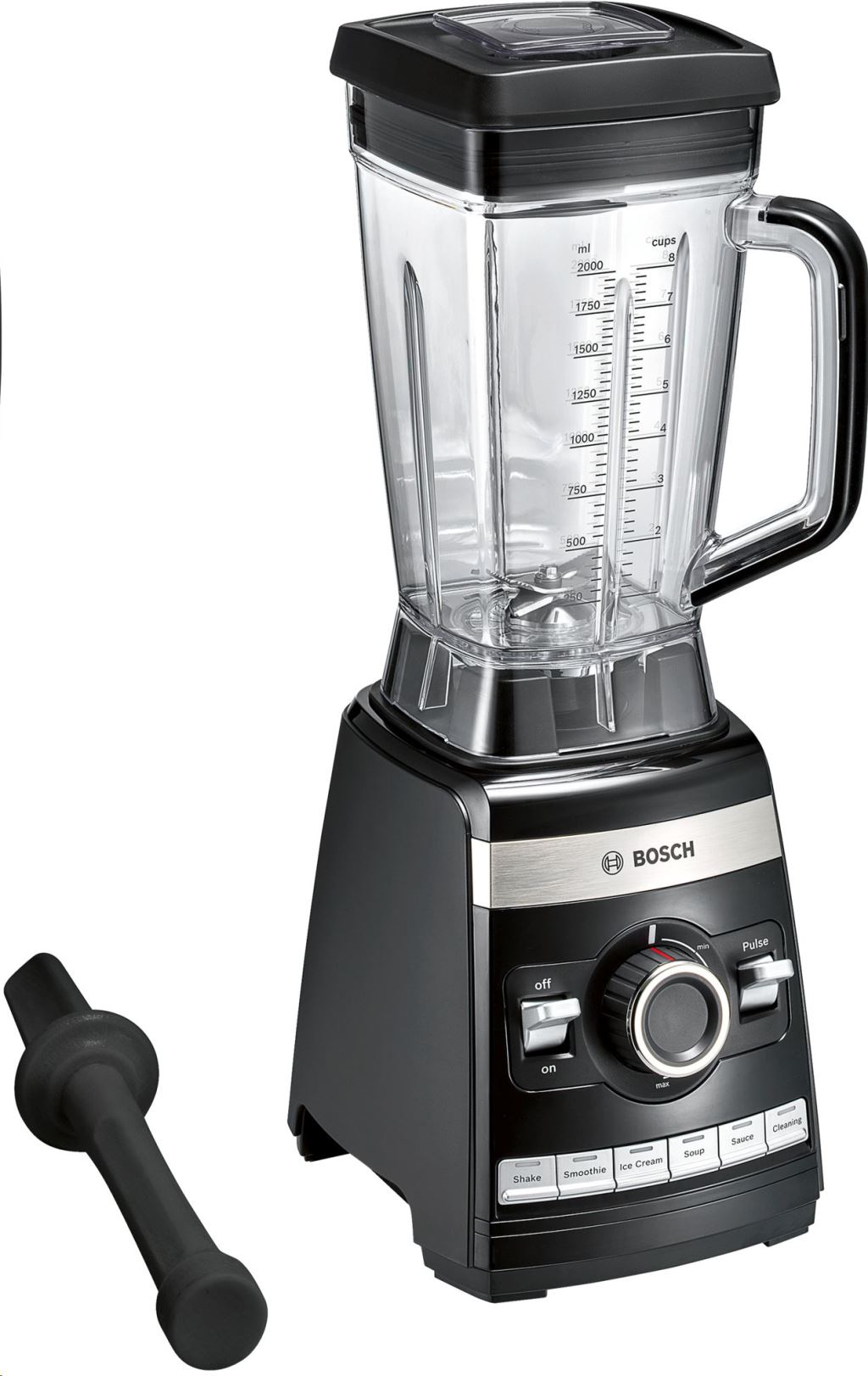 Bosch MMBH6P6B turmixgép fekete Bosch MMBH6P6B turmixgép fekete