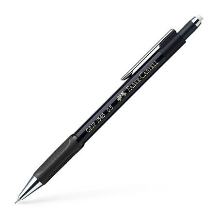 Faber-Castell "Grip 1345" nyomósirón 0,5mm fekete (TFC134599) Faber-Castell "Grip 1345" nyomósirón 0,5mm fekete (TFC134599)