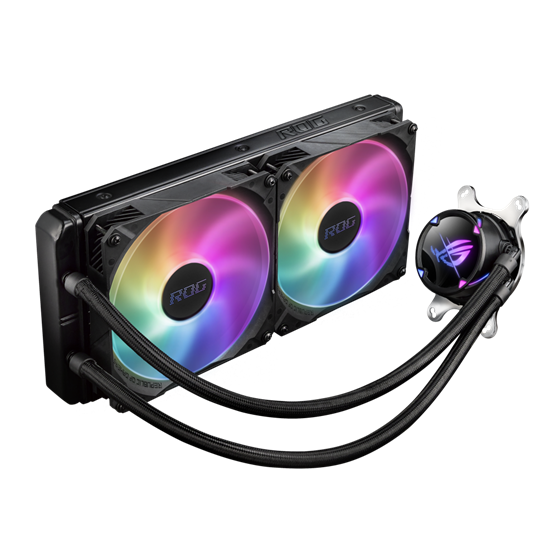 ASUS ROG STRIX LC II 280 ARGB  Vízhűtés/Univerzális