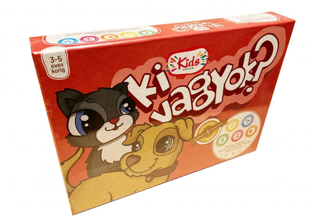 Fakopáncs Ki vagyok? magyar nyelvű társasjáték (19582182) Fakopáncs Ki vagyok? magyar nyelvű társasjáték (19582182)