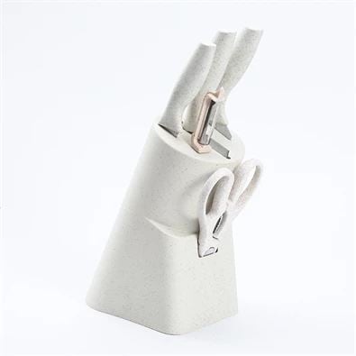 Iris KT-018-W 6db-os konyhai kés készlet fehér Iris KT-018-W 6db-os konyhai kés készlet fehér