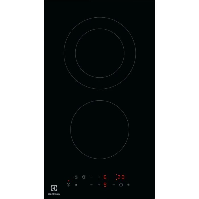 Electrolux LHR3233CK kerámia főzőlap fekete Electrolux LHR3233CK kerámia főzőlap fekete