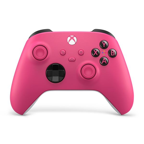 Microsoft Xbox Series X/S Deep Pink vezeték nélküli kontroller rózsaszín-fehér (QAU-00083)