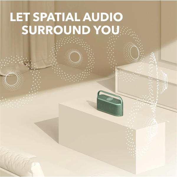 ANKER Bluetooth Hangszóró, Soundcore Motion X600, 50W, vízálló, kék - A3130031