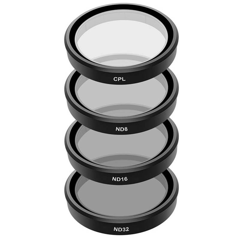 Telesin DJI Action 3 CPL/ND8/ND16/ND32 szűrő szett (OA-FLT-005) Telesin DJI Action 3 CPL/ND8/ND16/ND32 szűrő szett (OA-FLT-005)