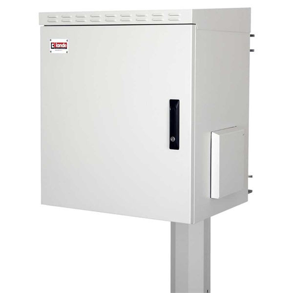 Lande SAFEbox 16U 19" fali rack szekrény szürke (LN-SBO-IP5516U6045-LG) Lande SAFEbox 16U 19" fali rack szekrény szürke (LN-SBO-IP5516U6045-LG)