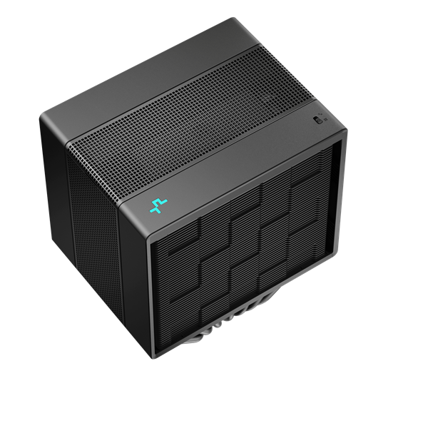 DeepCool CPU Cooler - ASSASSIN 4S (max. 20,5dB; max. 104,06 m3/h; 4pin csatlakozó; 7 db heatpipe, 1x14cm, PWM)