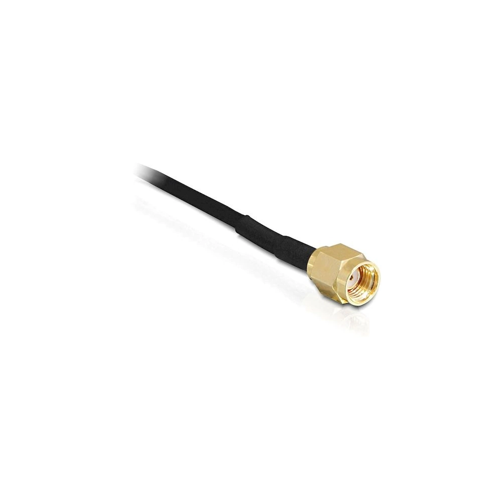 NET Delock WLAN 802.11 b/g/n Antenna RP-SMA 6.5 dBi Omnidirectional mágneses talppal NET Delock WLAN 802.11 b/g/n Antenna RP-SMA 6.5 dBi Omnidirectional mágneses talppal