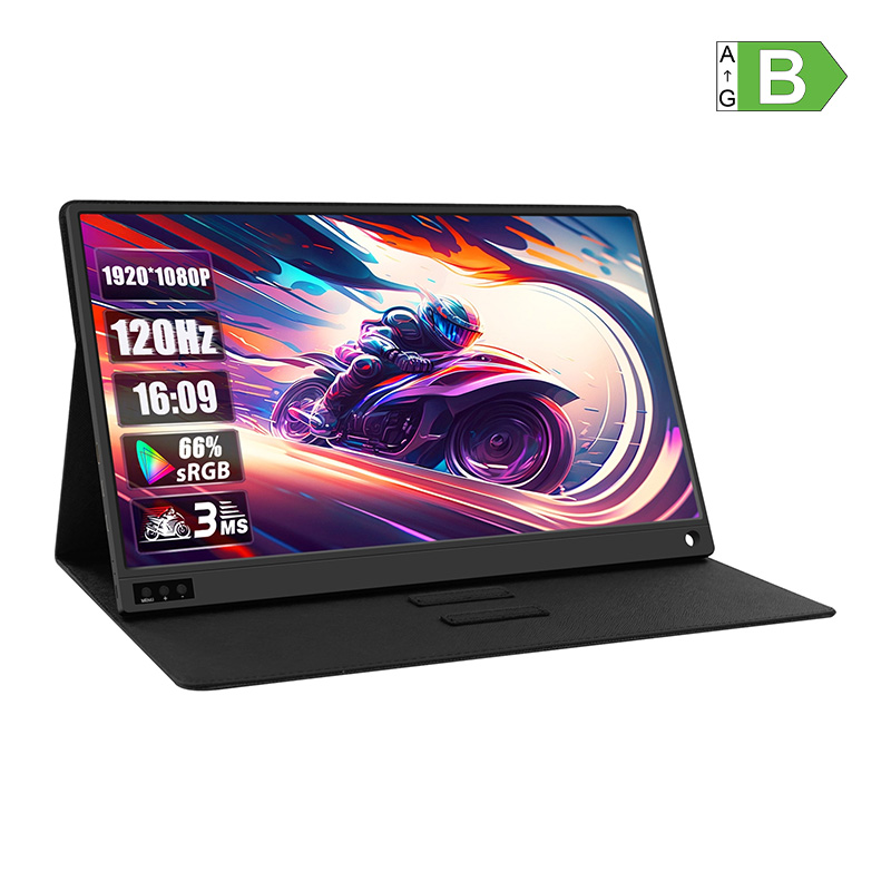 ZEUSLAP P15A 15,6 hüvelykes hordozható monitor