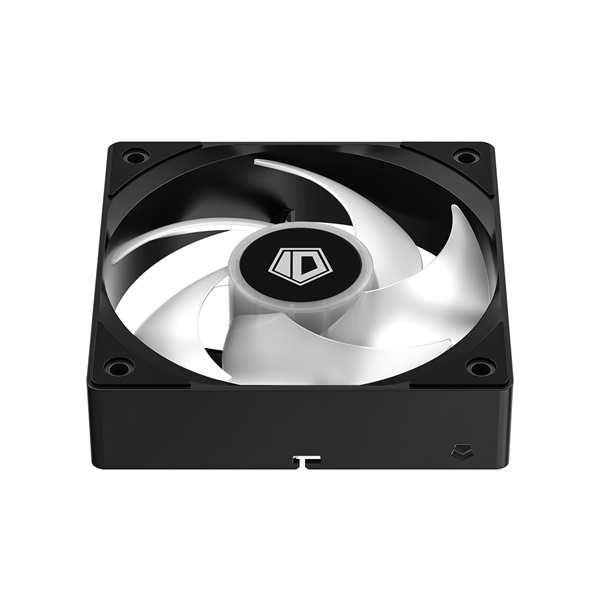 ID-Cooling SE-904-XT ARGB BLACK  29,1dB  max. 80,02 m3/h 4pin csatlakozó  3 db heatpipe  9cm  PWM CPU Cooler