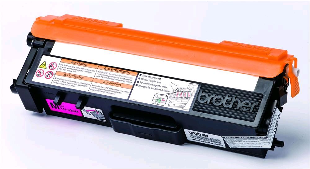 Brother TN-328Y sárga toner Brother TN-328Y sárga toner