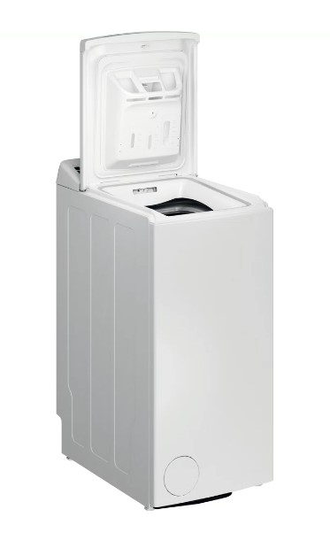 Whirlpool TDLRB 6240SS EU/N Felültöltős mosógép – 6 kg, 1150 ford./perc, C Energiaosztály, 6. Érzék technológia, FreshCare, Hygiene 60° program