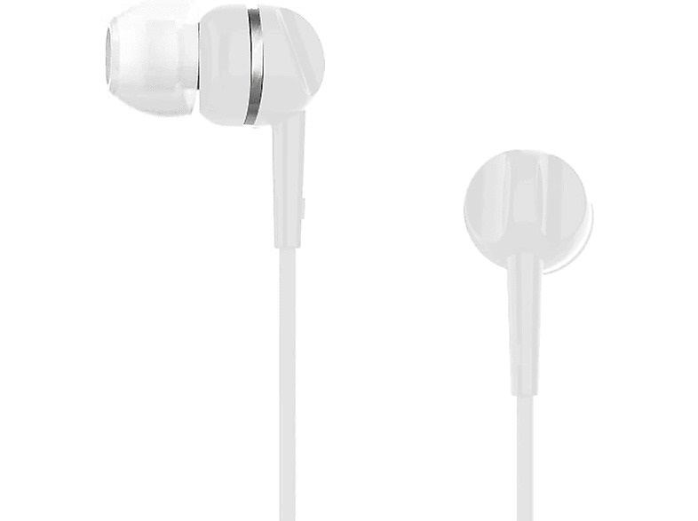 Moto Earbuds 105 NEW vezetékes fülhallgató Fehér