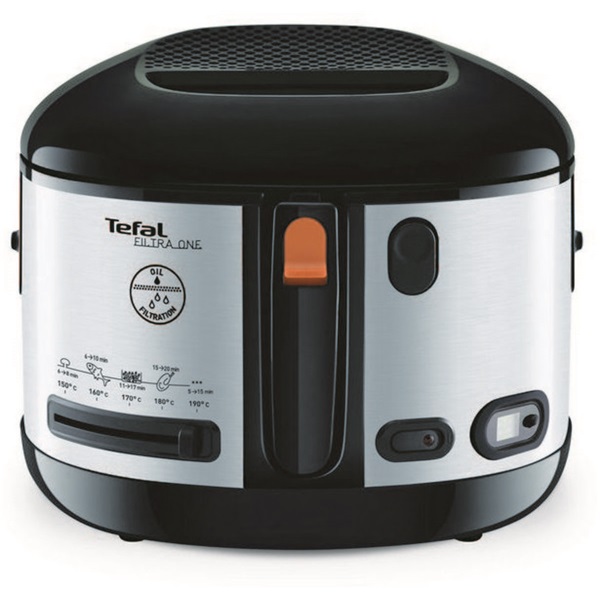 Tefal FF175D71 Filtra One Inox olajsütő Tefal FF175D71 Filtra One Inox olajsütő