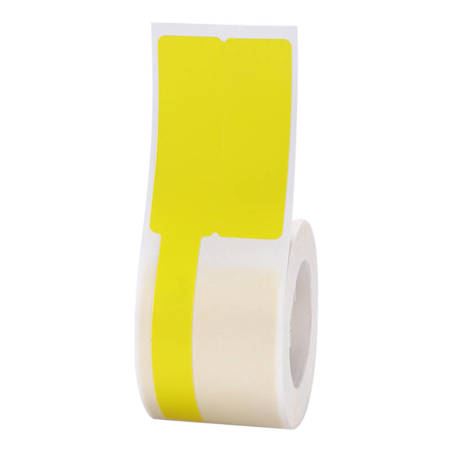 Niimbot hőcímkés matrica 25x38+40 100db sárga (6975746637954) Niimbot hőcímkés matrica 25x38+40 100db sárga (6975746637954)
