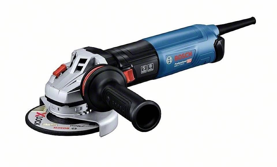 Bosch Professional GWS 17-125 S sarokcsiszoló (0.601.7D0.300)