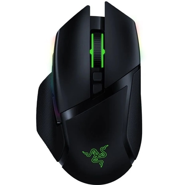 Razer Basilisk Ultimate vezeték nélküli optikai Gaming egér töltődokkolóval fekete (RZ01-03170100-R3G1)