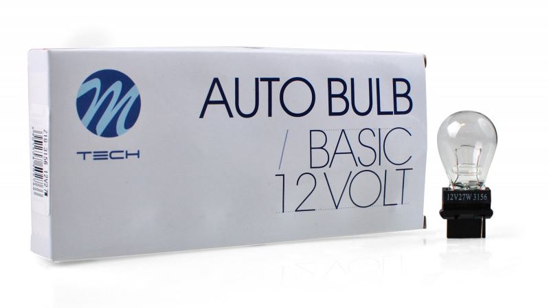 M-Tech P27W - 3156 halogén izzó 12V 1db (72Z18)
