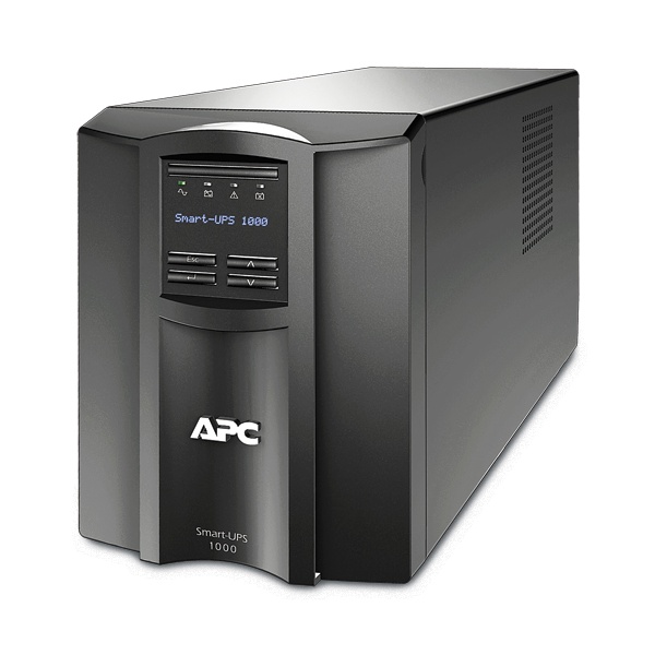 APC Smart-UPS SMT1000IC 1000VA SmartConnect szünetmentes tápegység USB APC Smart-UPS SMT1000IC 1000VA SmartConnect szünetmentes tápegység USB