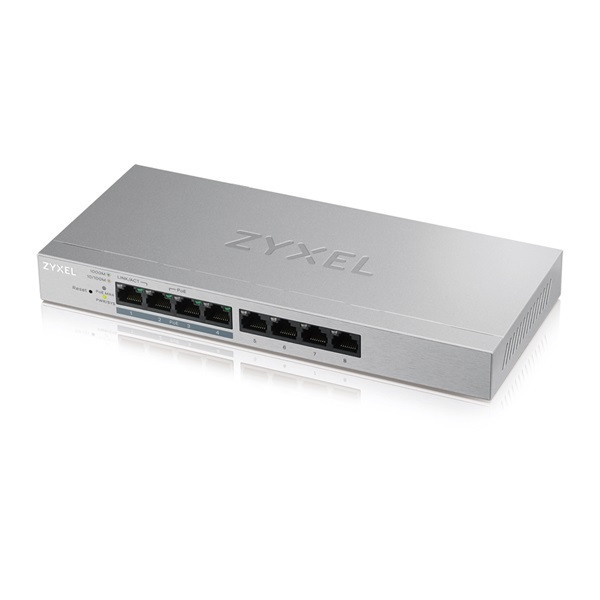 ZyXEL GS1200-8HPV2 8 Portos 10/100/1000 Switch  (GS1200-8HPV2-EU0101F)