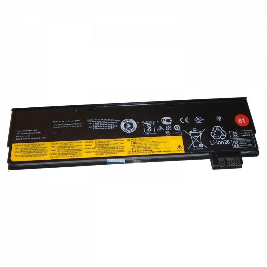 V7 akkumulátor Lenovo Thinkpad 11.4V 25Wh 2110mAh (L-4X50M08810-V7E) V7 akkumulátor Lenovo Thinkpad 11.4V 25Wh 2110mAh (L-4X50M08810-V7E)