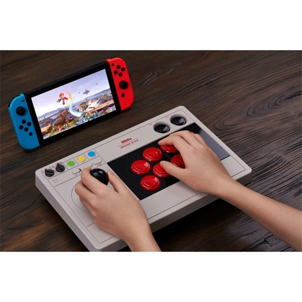 8BitDo Arcade Stick Joystick Szürke