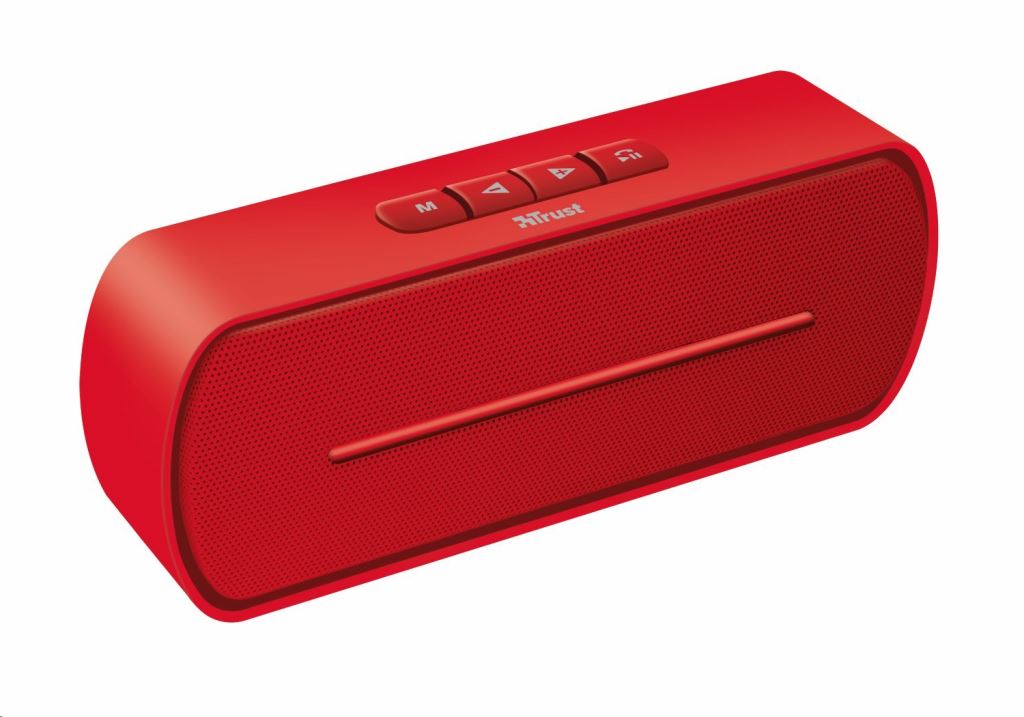 Trust Urban Fero vezeték nélküli Bluetooth hangszóró piros (21706) Trust Urban Fero vezeték nélküli Bluetooth hangszóró piros (21706)