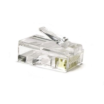 Roline RJ45 dugó 8P8C 10db  (12.01.1087-100)