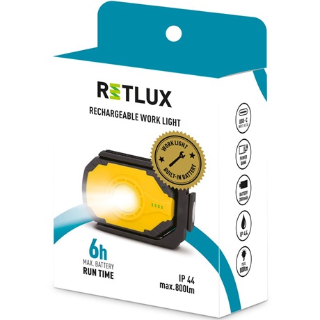 Retlux RPL 201 SZERELŐLÁMPA 10W LED