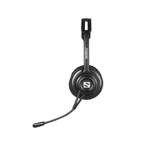 Sandberg Wireless Fejhallgató - Bluetooth Headset ANC+ENC Sandberg Wireless Fejhallgató - Bluetooth Headset ANC+ENC