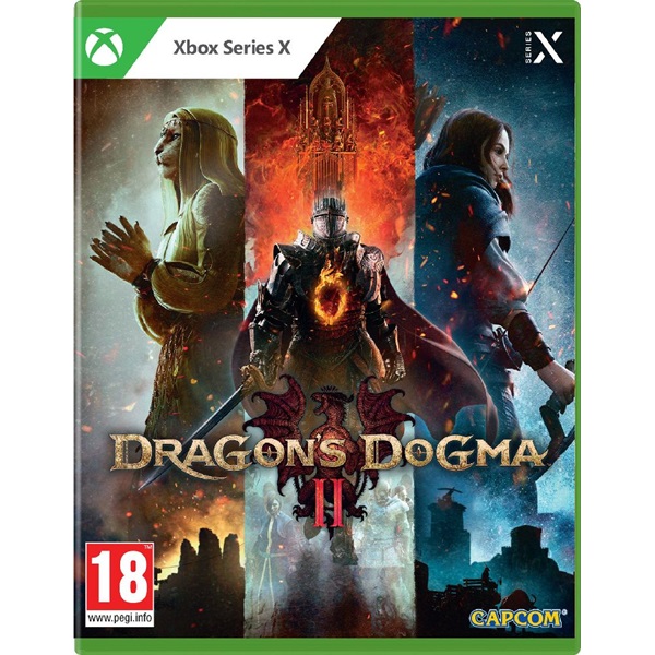 Dragon`s Dogma II Xbox Series X játékszoftver Dragon`s Dogma II Xbox Series X játékszoftver