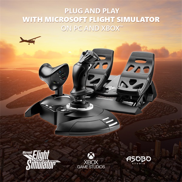 Thrustmaster T.Flight Full Kit X joystick Thrustmaster T.Flight Full Kit X joystick