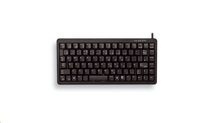 Cherry Compact G84-4100 angol(UK) billentyűzet fekete PS/2 (G84-4100LCMGB-2) Cherry Compact G84-4100 angol(UK) billentyűzet fekete PS/2 (G84-4100LCMGB-2)